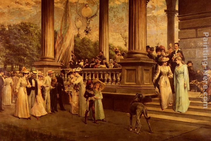 Franz Dvorak The Concert, Saratoga The Gay Nineties